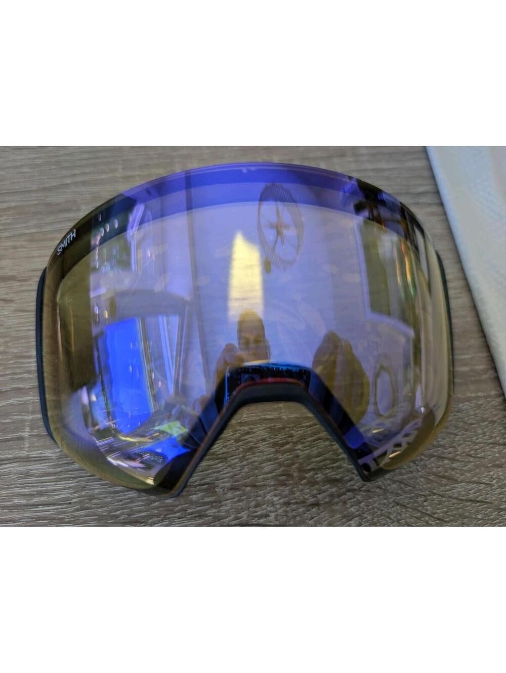 NEW Smith 4D Mag Chromapop Storm Yellow Flash Replacement Lens Low Light - Picture 3 of 4